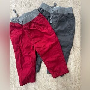 Hanna Andersson 2-Pack Lined Pants